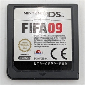 FIFA 09 - Cartridge - Nintendo DS (ENG) (A Grade) (Used)
